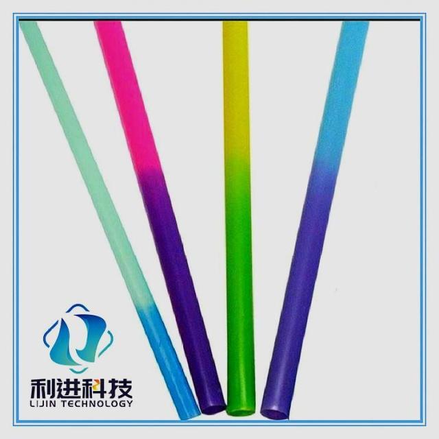 「感溫粉供應(yīng)銷售」五彩繽紛的遇冷變色吸管使用安全嗎？